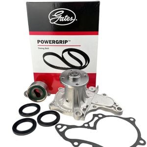 Timing Belt Kit+WP for Holden Nova LE LF 6A-F Toyota Corolla AE90R 6A-FC 1.4L DO
