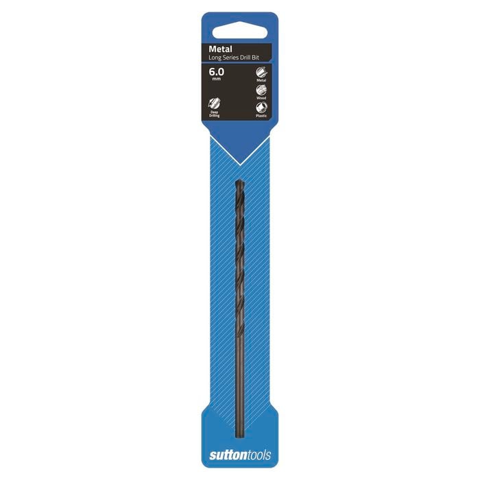 Sutton Tools 6.0mm Long Series Jobber Drill Bit
