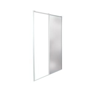 Lugna 2100 x 1201 - 1800mm 1 Mirror 1 Melamine 2 Door Combo Package