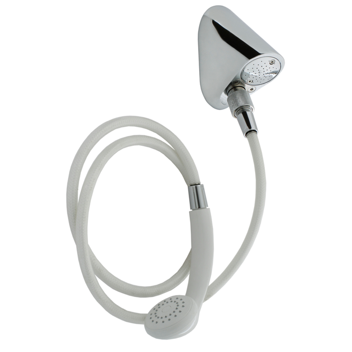 GalvinCare CP-BS MH Ligature Resistant Safe-Connect Shower Head with Hand Shower