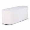 Costway Ottoman Bench 120cm Modern Foot Stool Footrest Beige