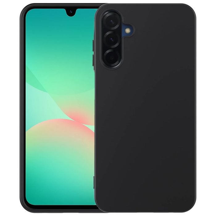 MEZON Samsung Galaxy A17 5G (6.7") Black Ultra Slim TPU Gel Back Case