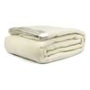 Jason Commercial Queen/King Bed Australian Wool Blanket 227x258cm Ivory