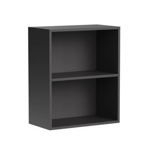 Kaboodle 700-799mm Toasted Clove Customisable Wall Open Shelf