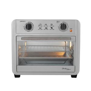 Healthy Choice 23l Air Fryer Oven + 3 Cooking Accessories (silver) 23l Capacity