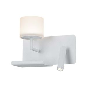 CLA Lighting CITY VIGO LED surface mounted Wall / Reading Light with USB- Left Oriented