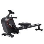 Advwin Magnetic Rowing Machine Quiet Home Cardio Full Body Muscles Workout Equipment 16-Level Resistance - 150KG Capacity