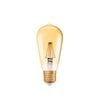 Osram 7W 710lm Clear Gold Dimmable Edison Screw Edition 1906 ST64 LED Globe