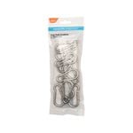 Taskmaster 6 x 60mm 316 Stainless Steel Snap Hook - 10 Pack