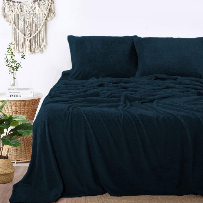 Ramesses Teddy Fleece Sheet Set