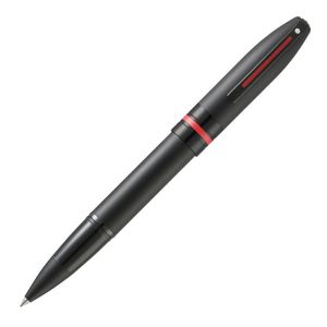 Icon Rollerball Pen w/ Glossy Black PVD Trim (Matte Black)