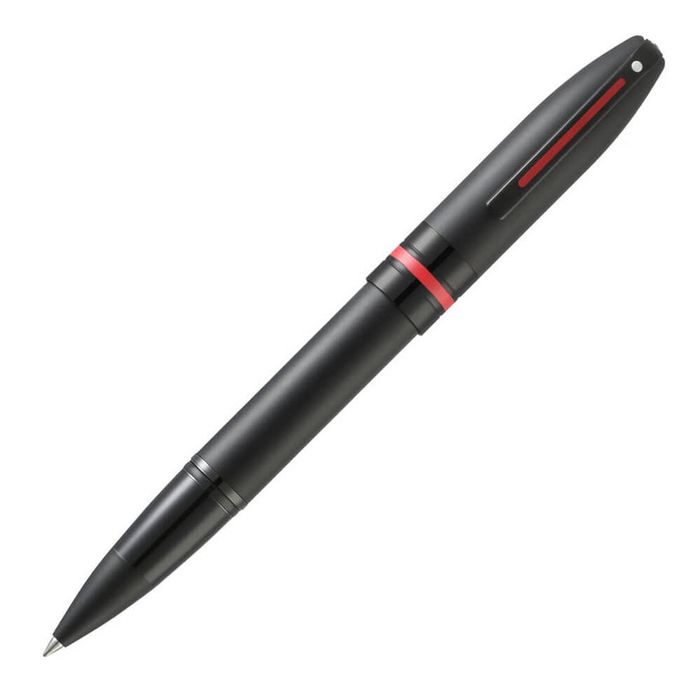 Icon Rollerball Pen w/ Glossy Black PVD Trim (Matte Black)