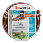 Gardena 13mm x 30m Flex Fitted Garden Hose