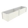 The Organic Garden Co 200 x 50 x 41cm Surfmist Raised Garden Bed