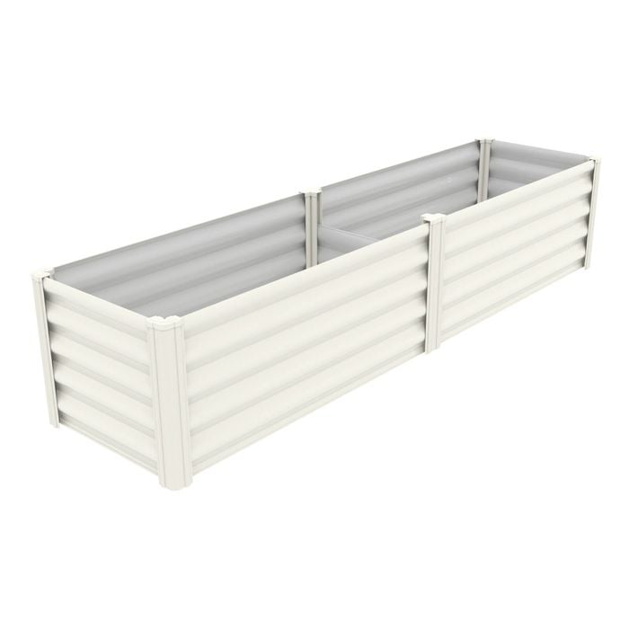 The Organic Garden Co 200 x 50 x 41cm Surfmist Raised Garden Bed