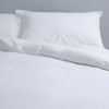 Canningvale Vintage Softwash Size Single Quilt Cover Set White
