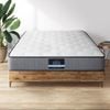 Giselle Bedding King Tight top High density foam Knitted fabric 23cm Mattress Pocket spring