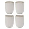 Ecology Element Set Of 4 Cuddle Mug - Blanc