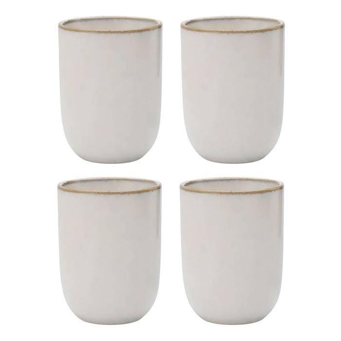 Ecology Element Set Of 4 Cuddle Mug - Blanc