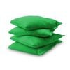 Premium Cornhole Bean Bag Set Of 4 - Light Green