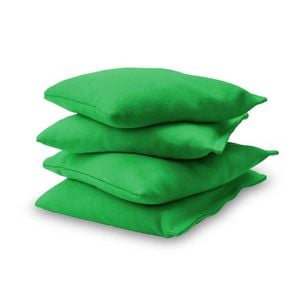 Premium Cornhole Bean Bag Set Of 4 - Light Green