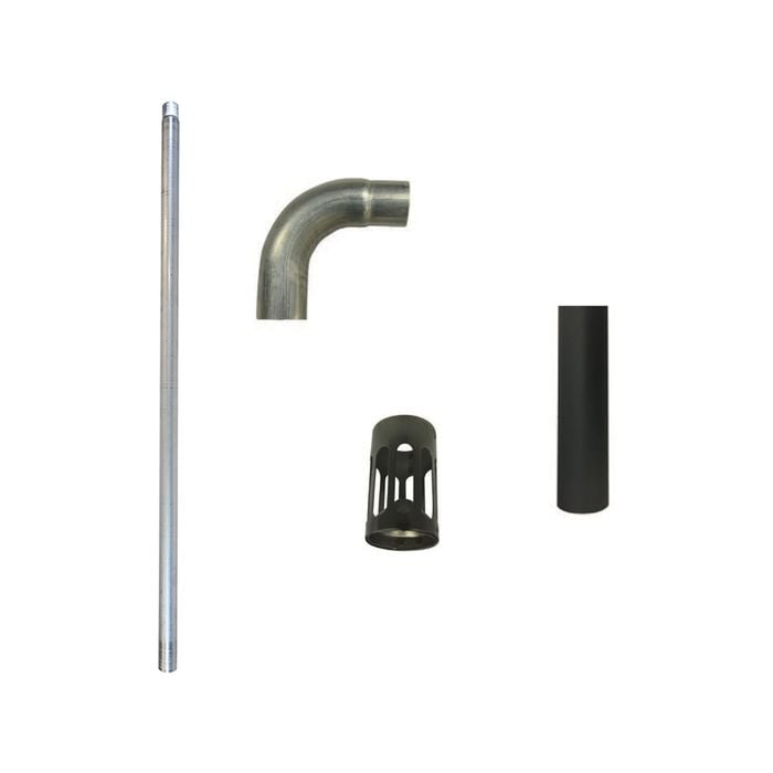Bromic 4m Flue Kit - For 3.0 And 5.0 Stratos Brahma