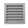 Builders Edge 304 x 304mm Square Exterior Wall Gable Vent