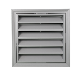Builders Edge 304 x 304mm Square Exterior Wall Gable Vent