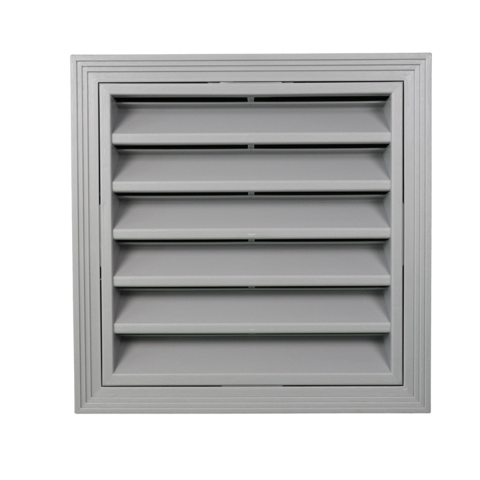 Builders Edge 304 x 304mm Square Exterior Wall Gable Vent
