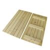 Good Times Decking 1113 x 555mm Treated Pine Modular Decking Panel - 8 Pack