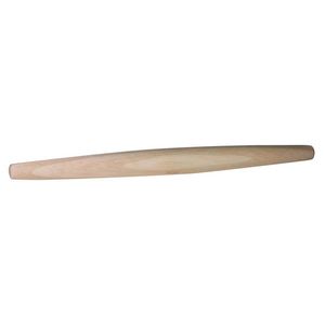 Avanti 55cm Rubber Wood French Rolling Pin Baking Dough/Pastry Roller Stick BRWN