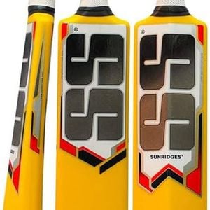SS Plastic Cricket Bat, Size No. 5