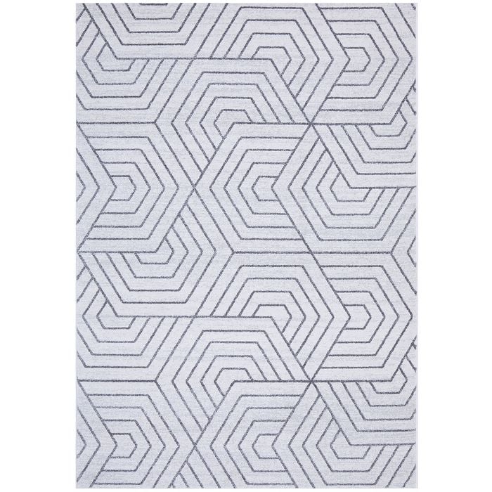 The Rug Connection Harley Esther Off White 290x200cm - Large Pet Friendly Indoor Floor Rug