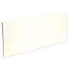 Kaboodle 600mm Antique White Modern Slimline Door - Antique White 600mm