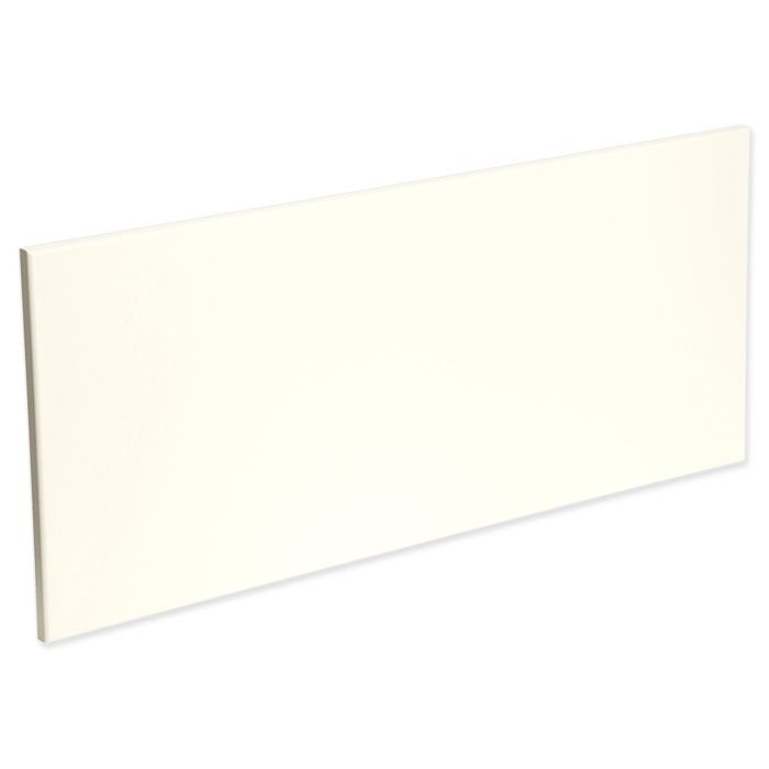 Kaboodle 600mm Antique White Modern Slimline Door - Antique White 600mm