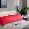 Fabric Fantastic 1000TC Premium Ultra Soft Body Pillowcase - Red