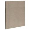 Kaboodle 600mm Raw Board Modern Drawer Panel - 3 Pack