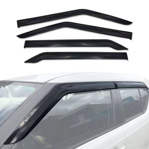 AUSGO Luxury Weather Shields for Suzuki Ignis MF Series 2016-Onwards Weathershields Window Visors Wind Deflectors
