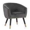 Modern Furniture DENIZ 65x77cm Lounge Chair - Grey