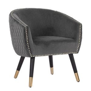 Modern Furniture DENIZ 65x77cm Lounge Chair - Grey