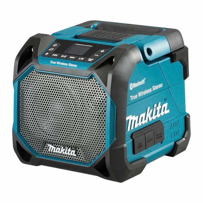 Makita 18V/12V Max Portable Bluetooth Speaker DMR203 - Skin Only