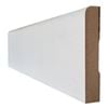 Hume 92 x 18mm 5.4m Moulding White MDF Primed Pencil Round