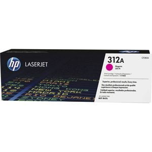 Hp 312a Magenta Toner - 2700 Pages - Single Pack