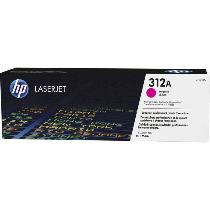 Hp 312a Magenta Toner - 2700 Pages - Single Pack