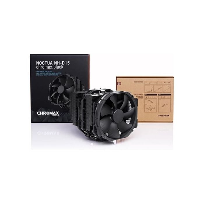 Noctua Nh-d15 Chromax Black Dual-tower Cpu Cooler (140mm