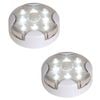 Magic Living 8 LED Sensor Nightlight White 2pk