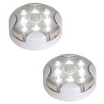 Magic Living 8 LED Sensor Nightlight White 2pk