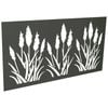 ProtectorAl 300 - 1200 x 1201 - 2400mm Woodland Grey Bullrush Unframed Solid Aluminium Decorative Panel