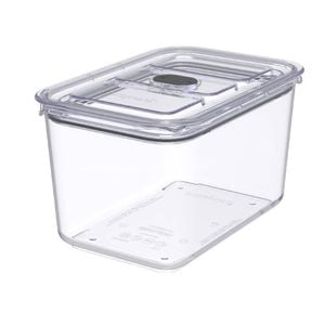 Prepara LatchLok Click 2.2L Rectangular Airtight Food Container 20.35cm