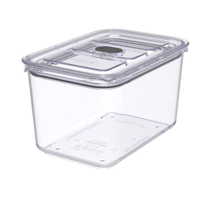 Prepara LatchLok Click 2.2L Rectangular Airtight Food Container 20.35cm